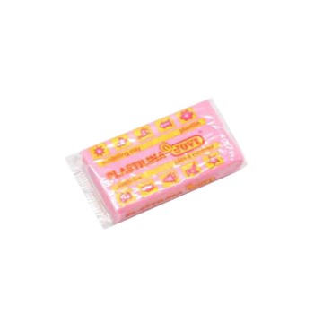 Plastilina rosa 50g