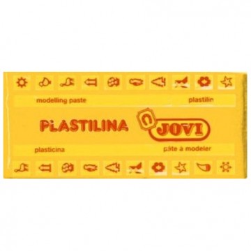 Plastilina amarilla oscura 150g