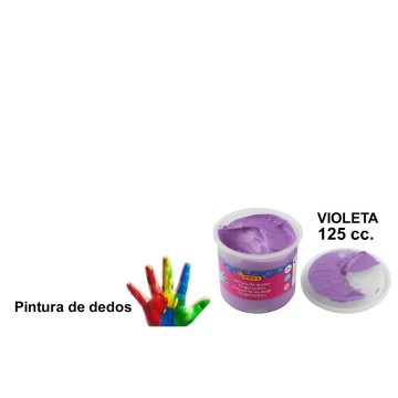 Pintura Jovi de dedos violeta (125ml)