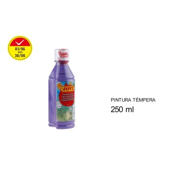 Témpera líquida jovi violeta (250 ml)
