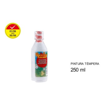 Témpera líquida jovi blanca (250 ml)