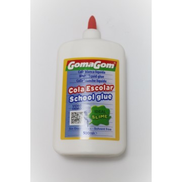 Cola blanca líquida gomagom (500ml)