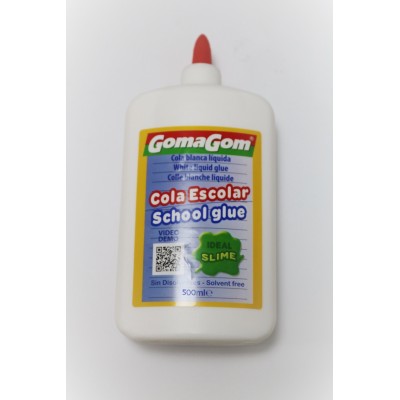 Cola blanca líquida gomagom (500ml)