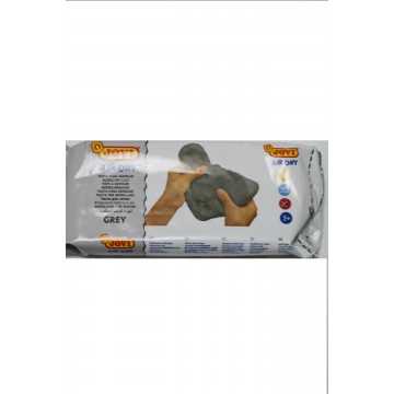 Pasta para modelar gris 250g jovi
