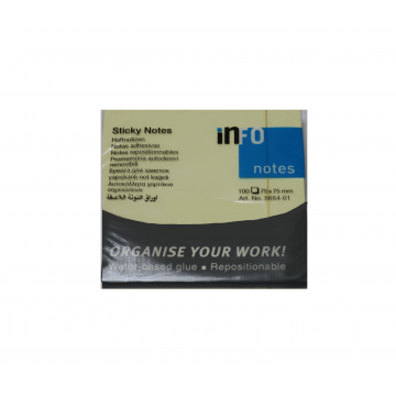 Notas adhesivas info notes