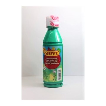 Témpera líquida jovi verde oscuro (250ml)