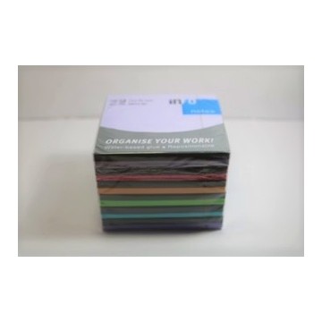 Notas adhesivas en color info notes