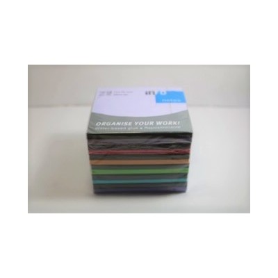 Notas adhesivas en color info notes