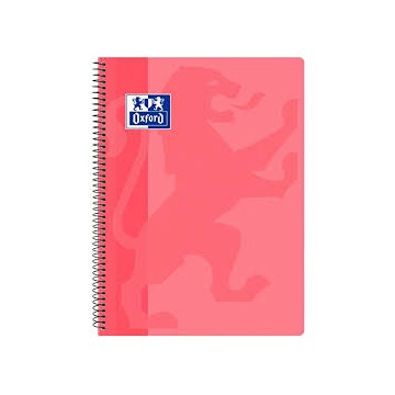 Cuaderno Oxford rosa
