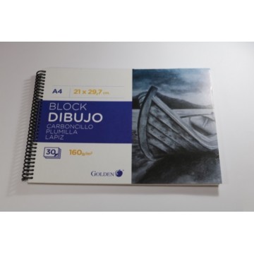 Block para plumilla,carboncillo y lápiz