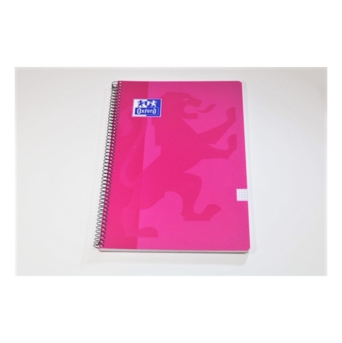 Cuaderno Oxford rosa magenta