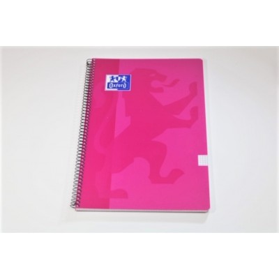 Cuaderno Oxford rosa magenta