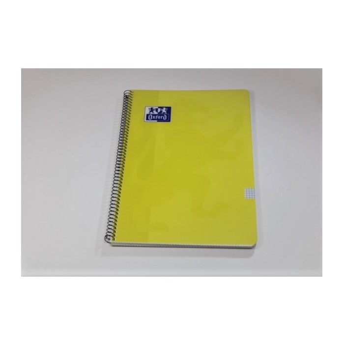 Cuaderno Oxford amarillo