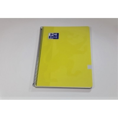 Cuaderno Oxford amarillo
