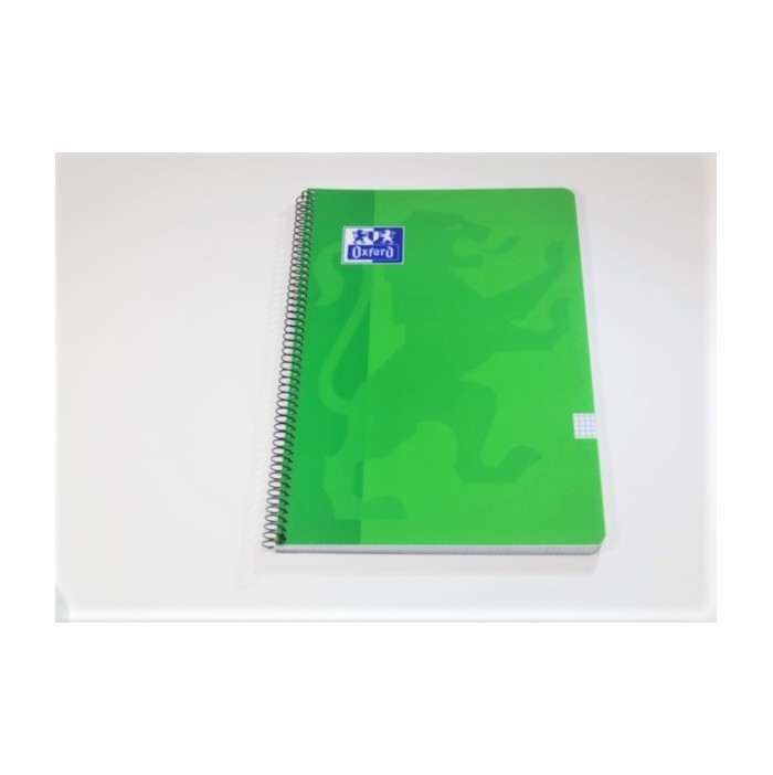 Cuaderno Oxford verde