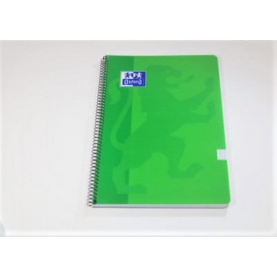 Cuaderno Oxford verde