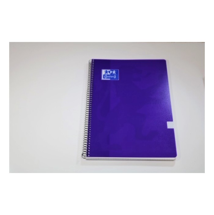 Cuaderno Oxford morado