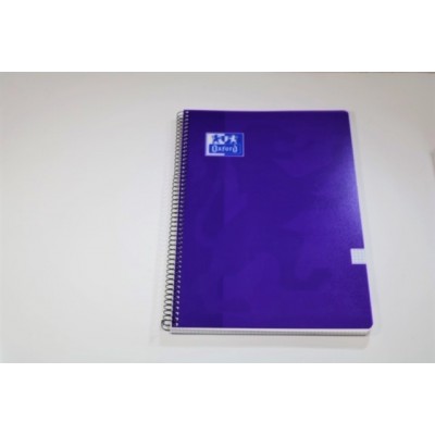 Cuaderno Oxford morado