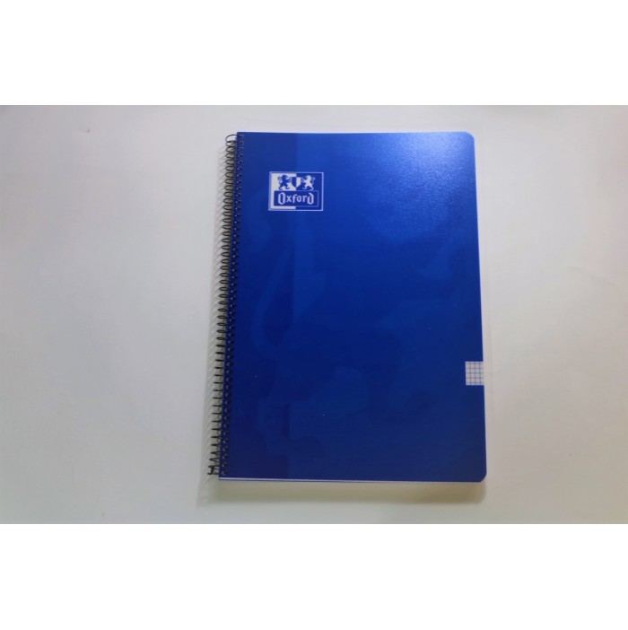 Cuaderno Oxford azul oscuro