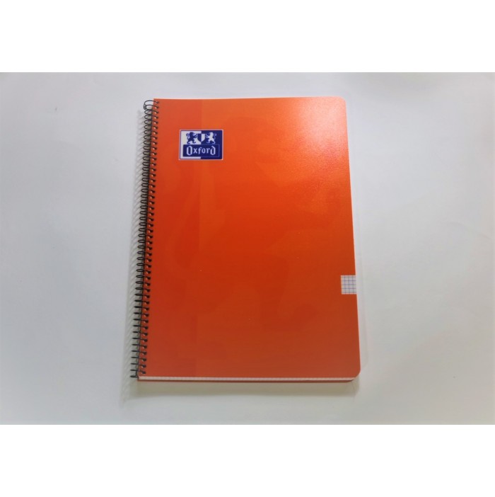 Cuaderno Oxford naranja