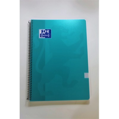 Cuaderno Oxford azul claro