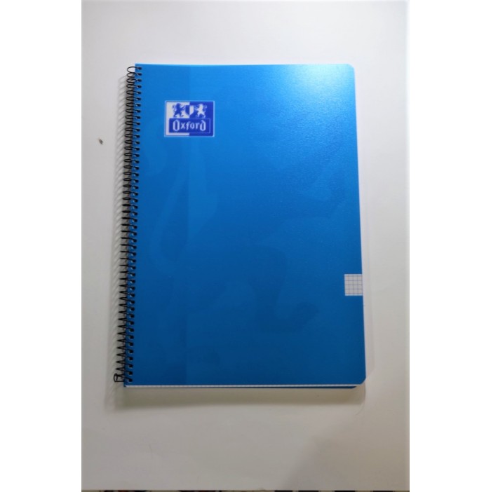 Cuaderno Oxford azul