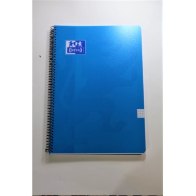 Cuaderno Oxford azul