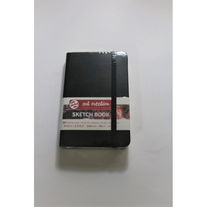 Sketchbook art creation 9x14cm