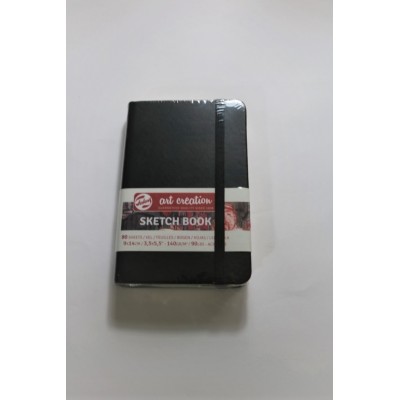 Sketchbook art creation 9x14cm