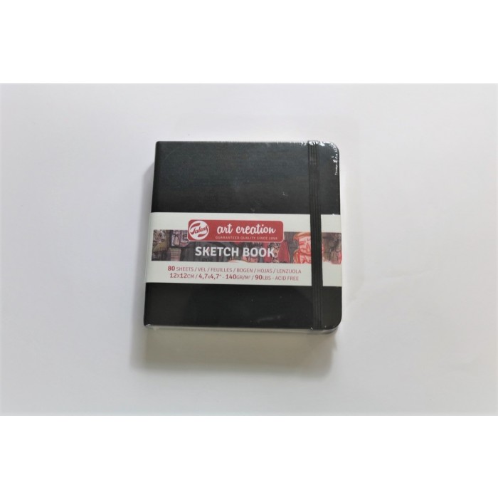 Sketchbook art creation 12x12cm