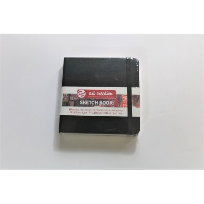 Sketchbook art creation 12x12cm