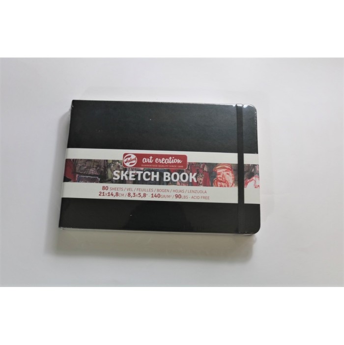 Sketchbook art creation 14,8x21cm