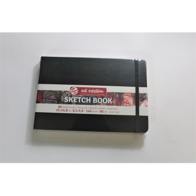 Sketchbook art creation 14,8x21cm