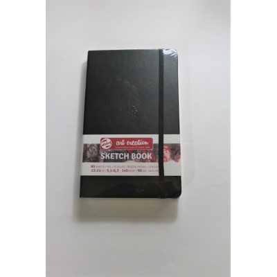 Sketchbook art creation 13x21cm