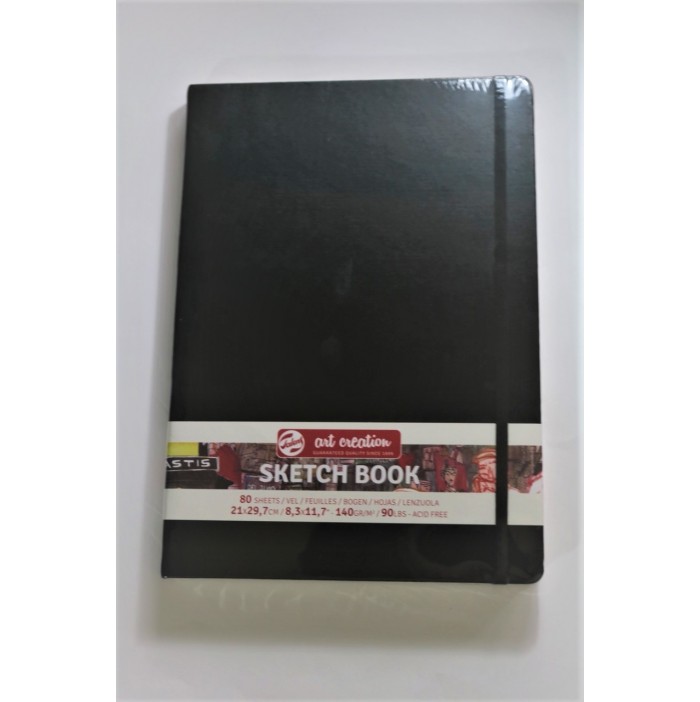 Sketchbook art creation 21x29.7cm