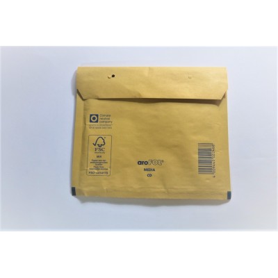 Sobre de burbujas 19.9x7.4 cm