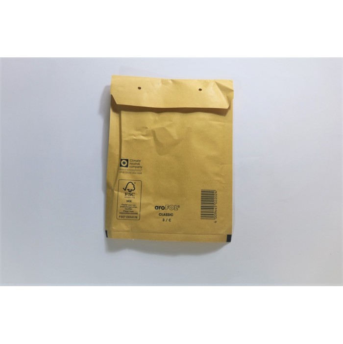 Sobre de burbujas 17x22.5cm