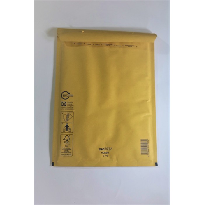 Sobre de burbujas 27x36cm