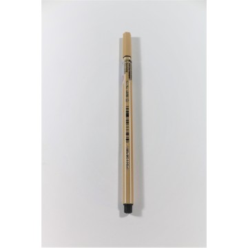 Rotulador stabilo 1mm ocre claro