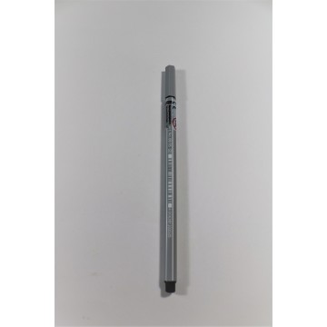 Rotulador stabilo 1mm gris