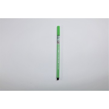 Rotulador stabilo 1mm verde hoja