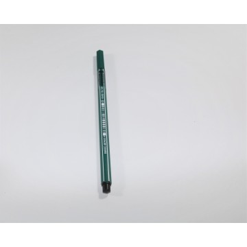 Rotulador stabilo 1mm verde pino