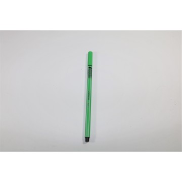 Rotulador stabilo 1mm verde