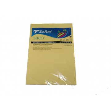 Pack de cartulinas A4 ocre