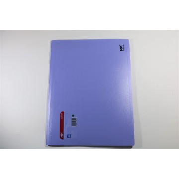 Carpeta con solapa y gomas lila