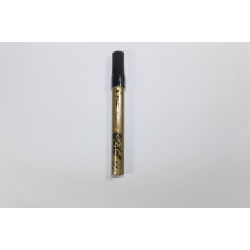 Rotulador permanente pilot oro