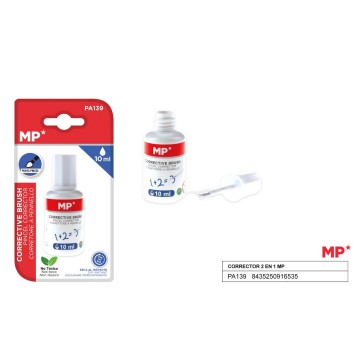 Corrector de tipo pincel (10ml)