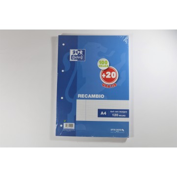 Recambio cuadrícula oxford