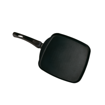 Asador aluminio liso 27cm Lifestyle