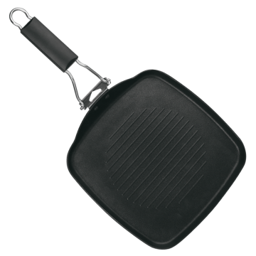 Asadora aluminio grill 27cm Lifestyle